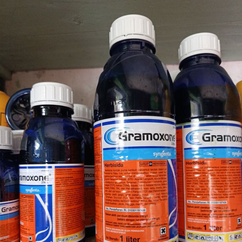 Syngenta Gramoxone Herbisida 1 Liter