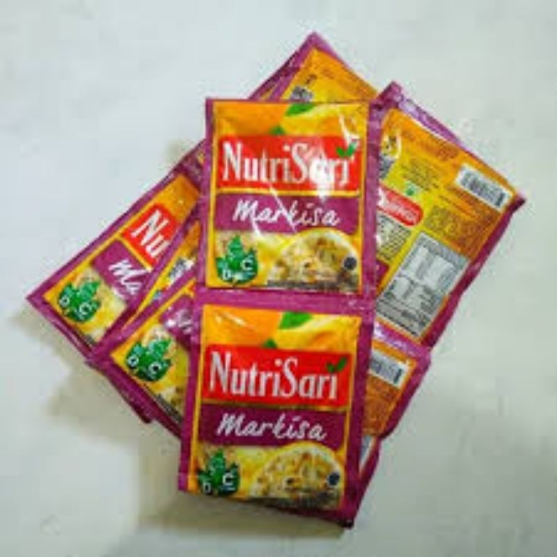 

Nutrisari Markisa 1renteng isi 10 sachet