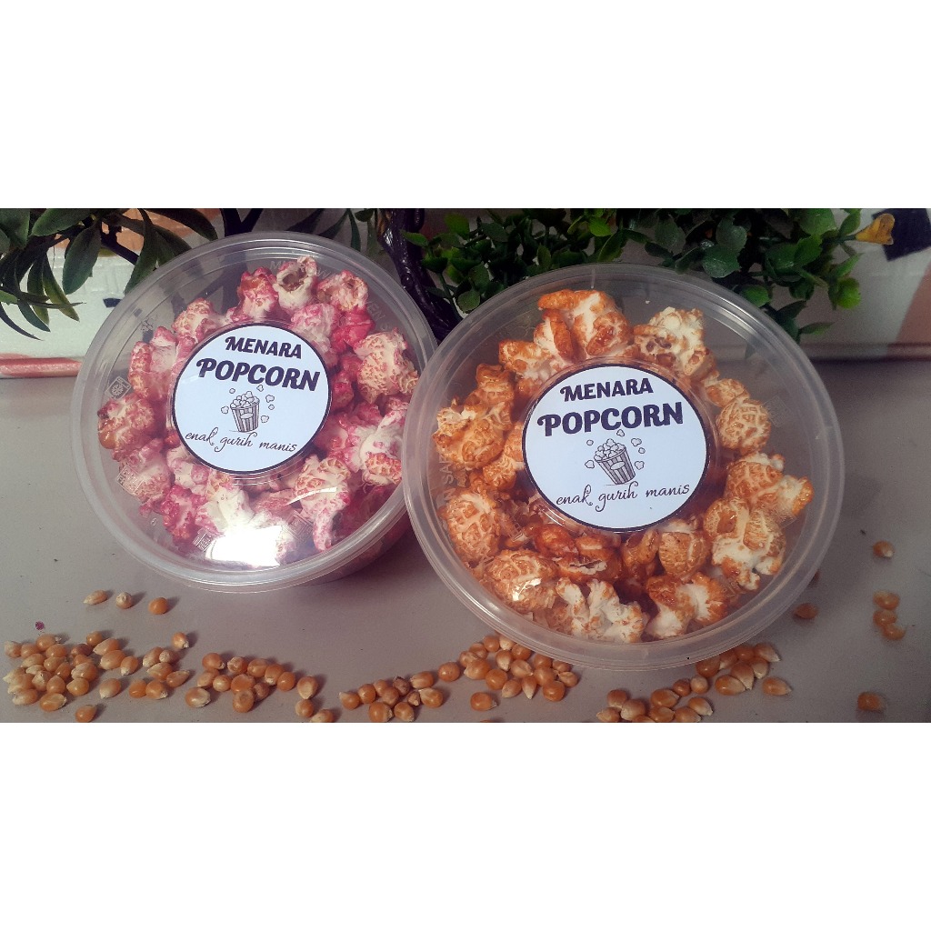 

Popcorn Jumbo Mushrom Mangkok Karamel {super premium} cap menara