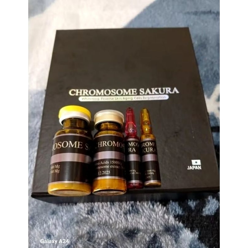 Ecer || infus chromosome sakura japan