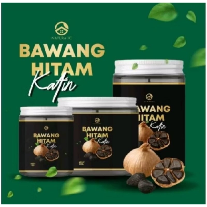 

Bawang Hitam Kating Black Garlik 250 Gram