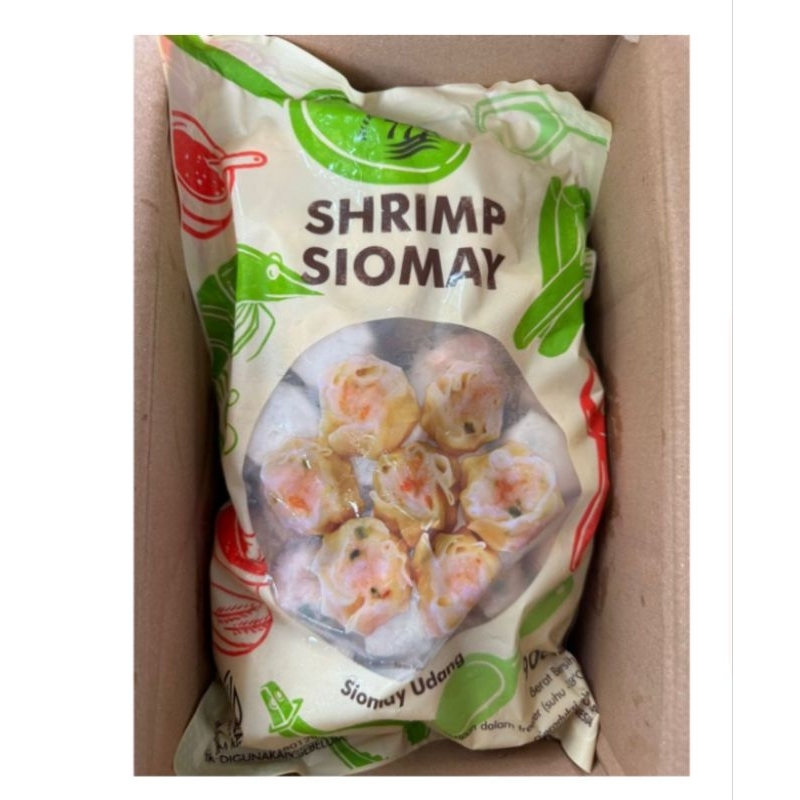 

777 shrimp siomay 900g