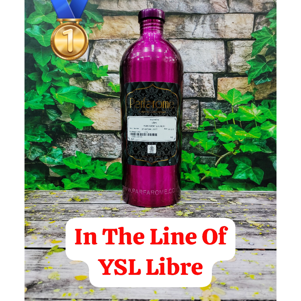 BIBIT PARFUM DARI PARFAROME PREMIUM (YSL LIBRE) KEMASAN SEGEL KALENG 1 KG (ORIGINAL)