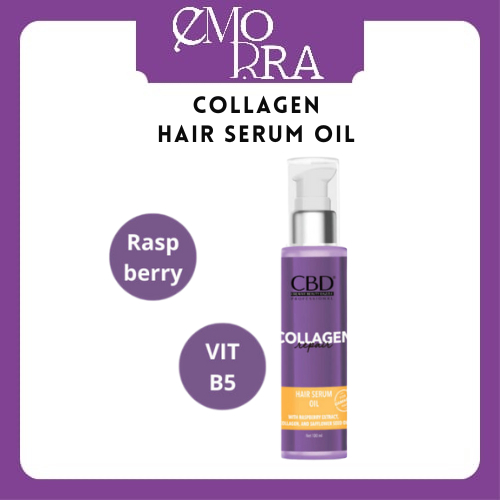 CBD Collagen Repair Hair Serum Oil