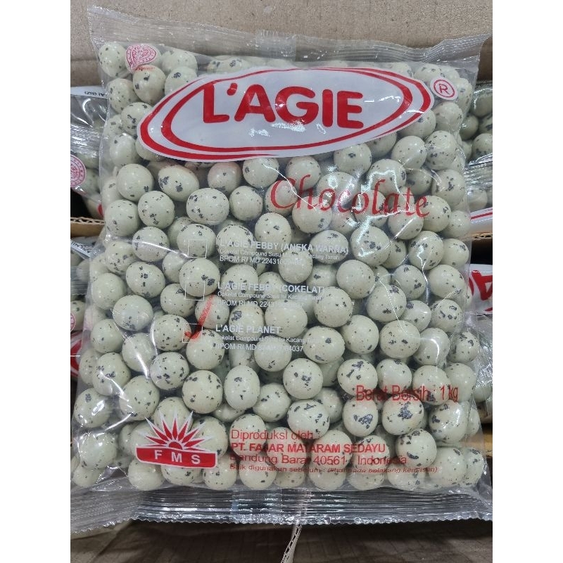 

Lezatoz_Genz Coklat L'Agie Kemasan Pak 1Kg