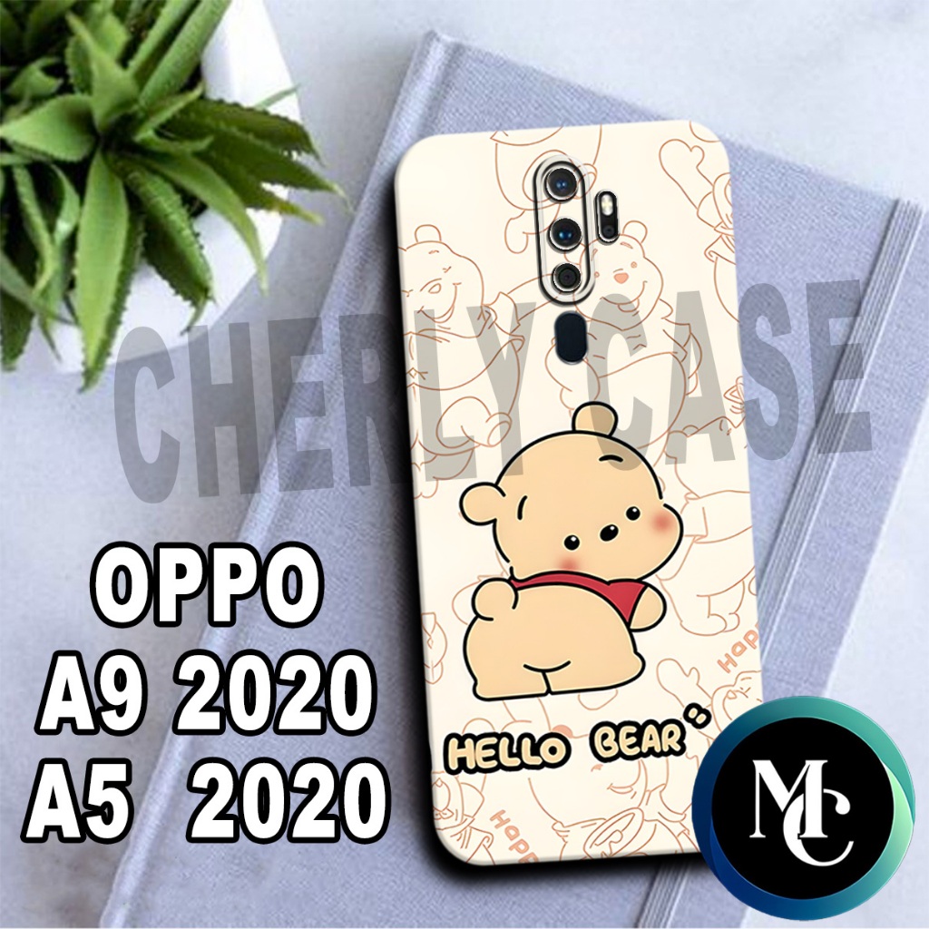 CC23/ Softcase karet lentur untuk OPPO A9 (2020) DAN A5 (2020)/Motif KARTUN/case OPPO A9 (2020)/kesi