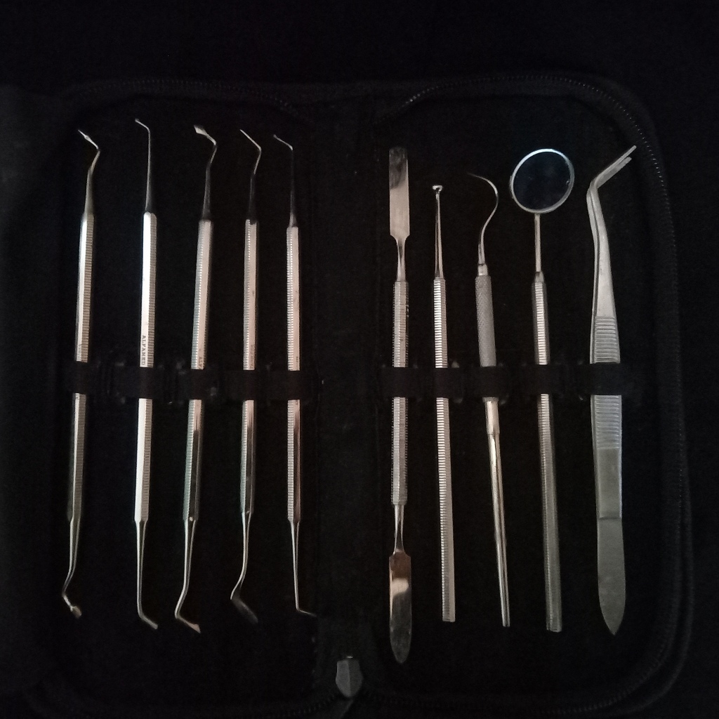 Secondhand Dental Kit Instrument Set