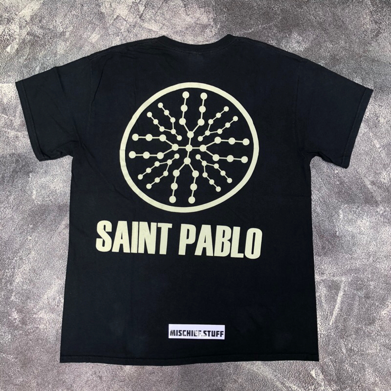 SAINT PABLO KANYE WEST TOUR 2016 TSHIRT