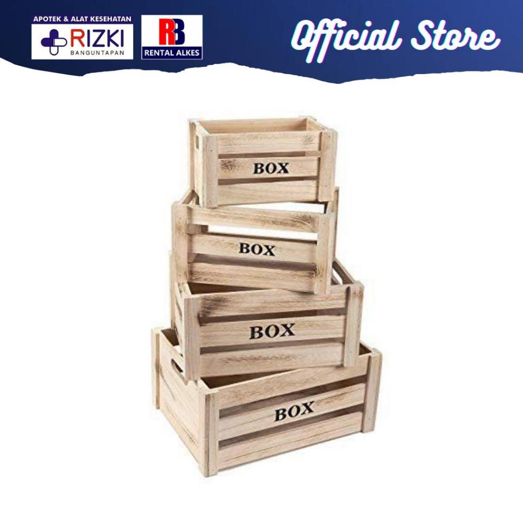 

EXTRA PACKING KAYU - UNTUK BARANG KACA ATAU MUDAH PECAH (GAMBAR HANYA ILUSTRASI)