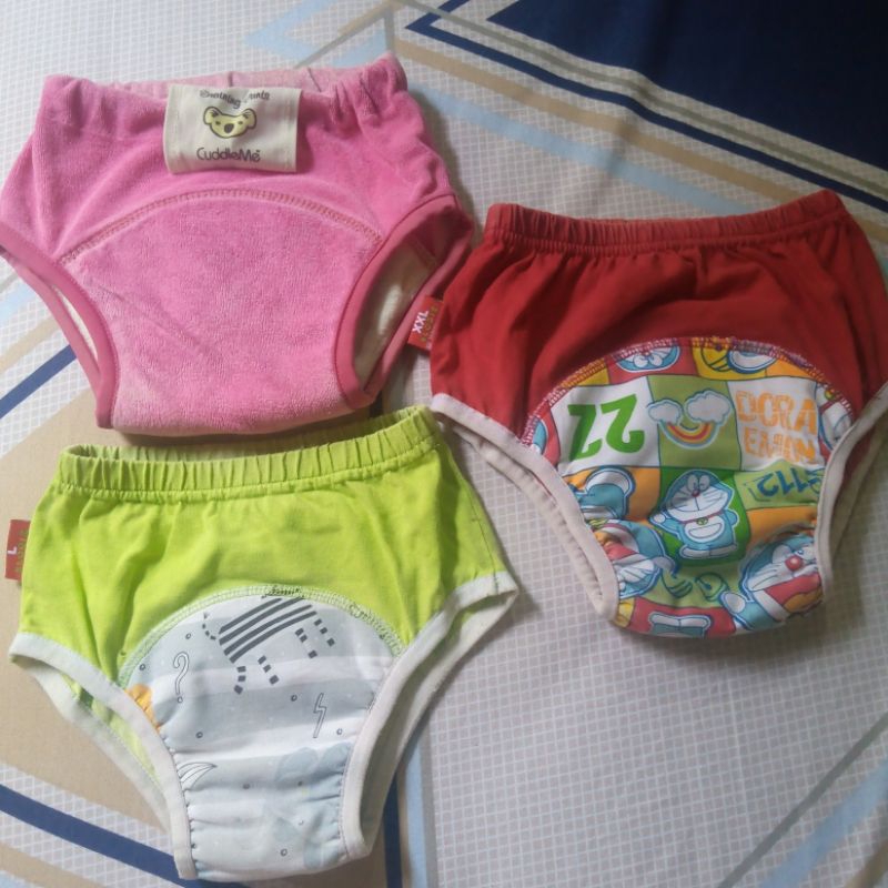 Prelove Celana Toilet Training