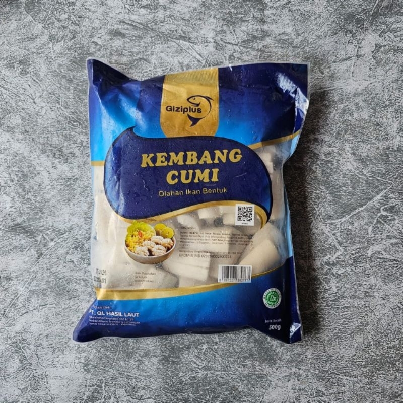 

GIZIPLUS KEMBANG CUMI 500gr