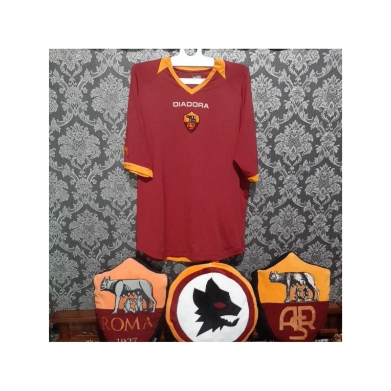 JERSEY AS ROMA ORIGINAL HOME SIZE XL