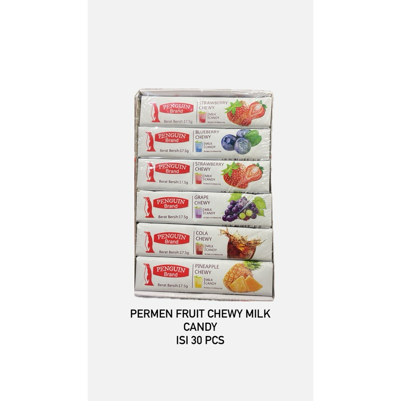 

PERMEN CHEWY MILK CANDY ISI 30