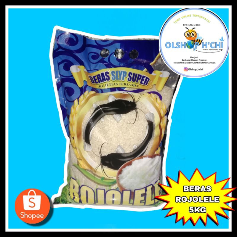 

Beras ROJOLELE 5KG