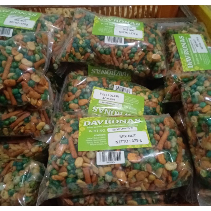 

Mixnut Kacang Koro 475 gr