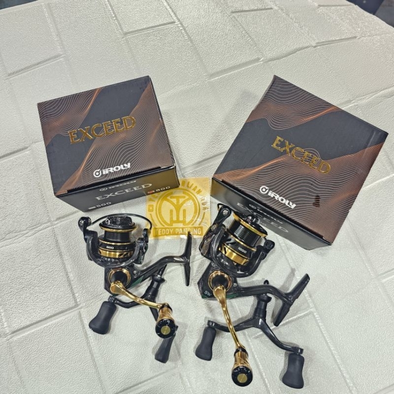 Reel Iroly Exceed Power Handle