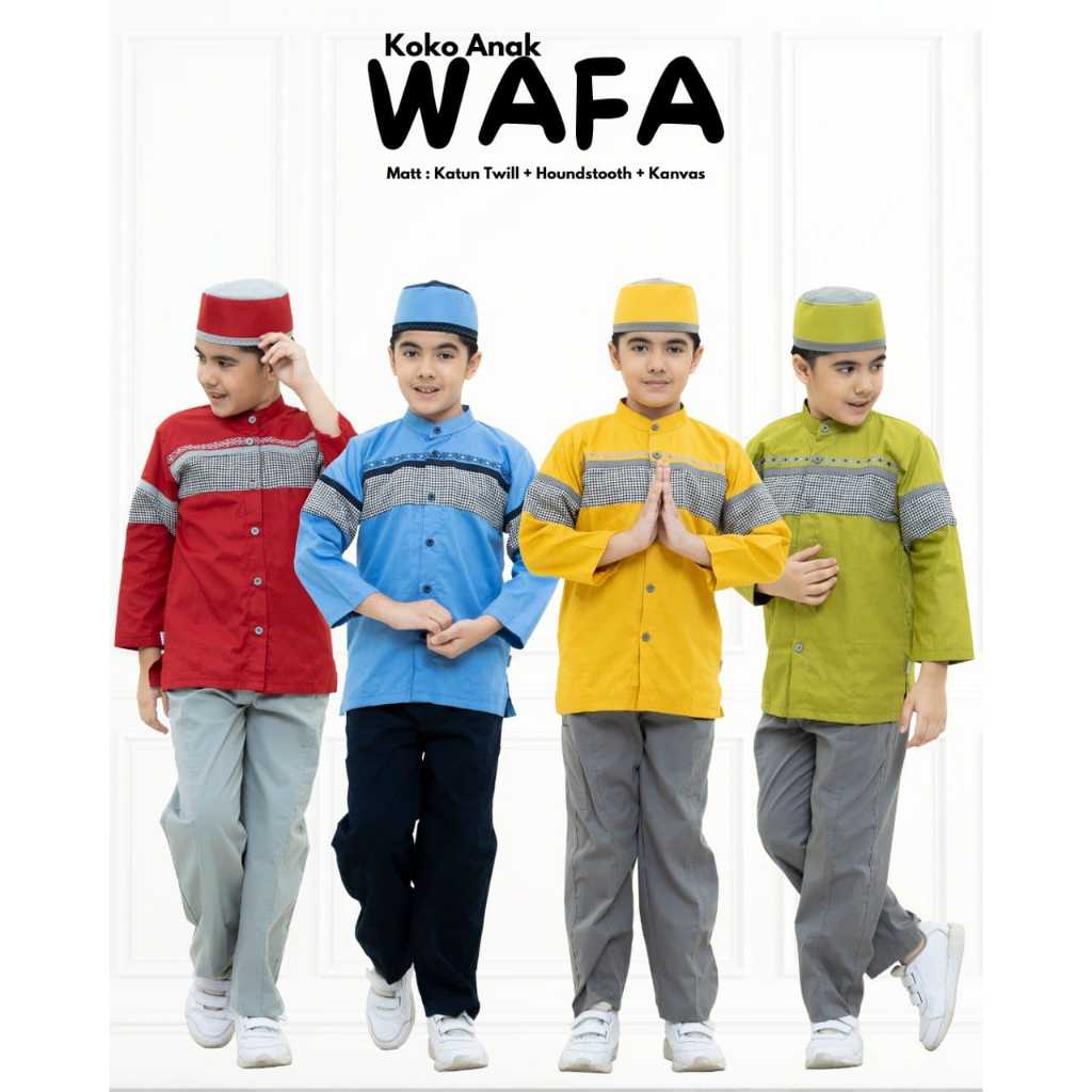 KOKO ANAK FATTAYA / KOKO ANAK WAFA BY FATTAYA / KOKO ANAK LAKI LAKI / KOKO ANAK FATTAYA TERBARU / KO