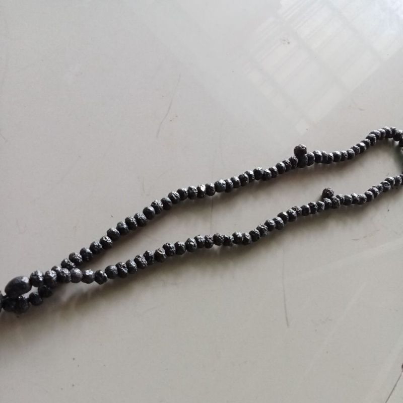 Kalung Pria tasbih badar besi