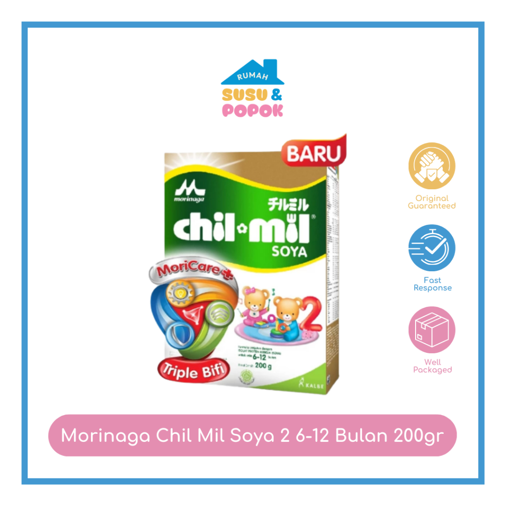 Morinaga Chil Mil Soya 2 6-12 Bulan 200gr