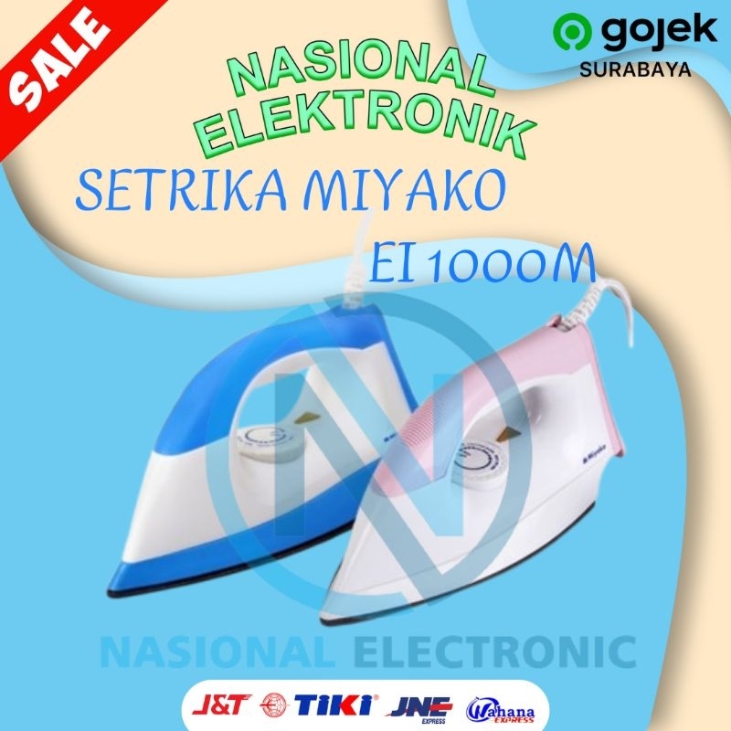 SETRIKA MIYAKO EI1000M/SETRIKA MIYAKO EI-1000M/MIYAKO EI1000M/SETRIKA MIYAKO Ei 1000 M/SETRIKA MIYAK