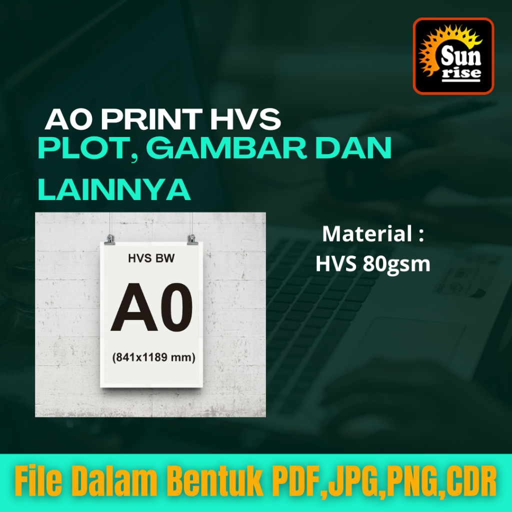 

PLOT/PRINT HVS A0