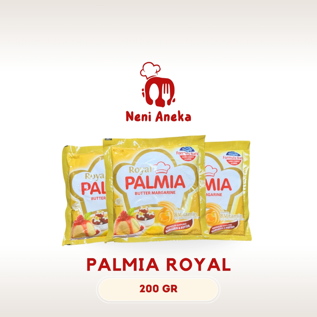 

Royal Palmia Butter Margarine - 200gr