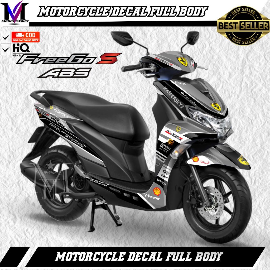Decal Full Body Freego Variasi Ferrari