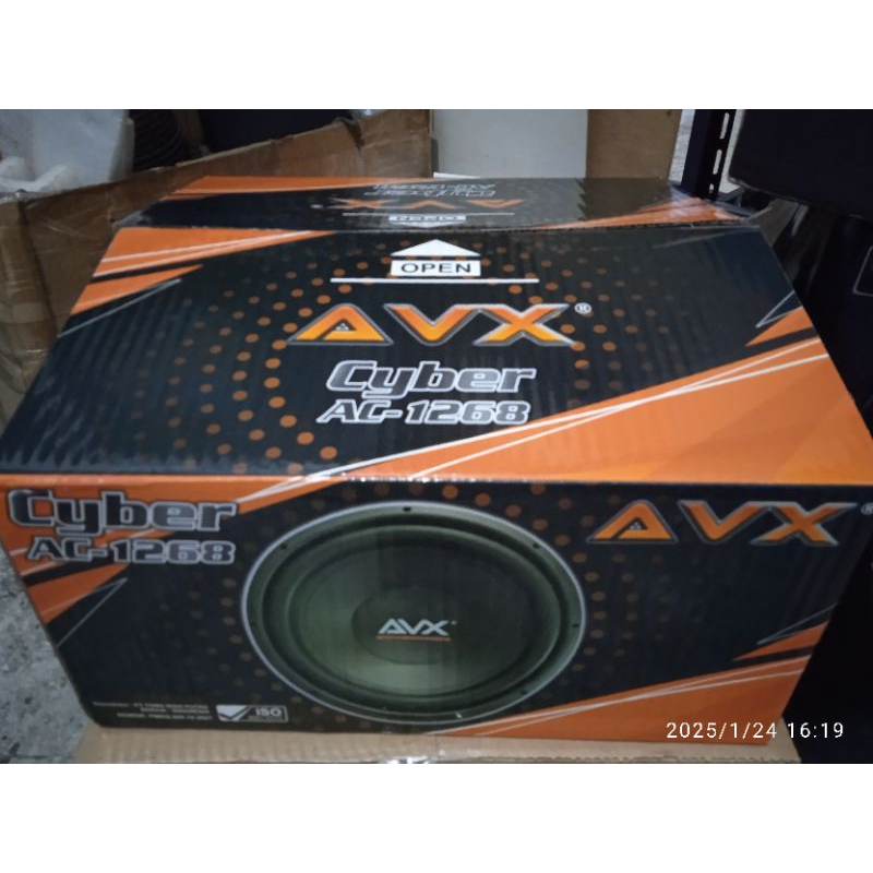 Speaker subwoofer AVX Cyber AC-1268