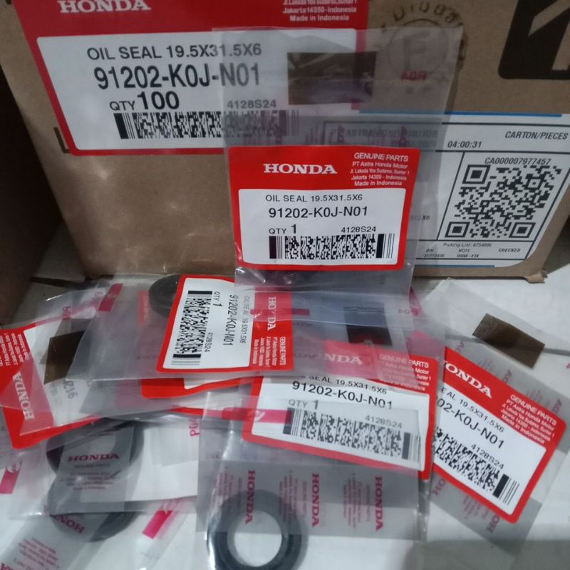 SEAL KRUK AS 91202-K0J-N00 ORIGINAL OHM