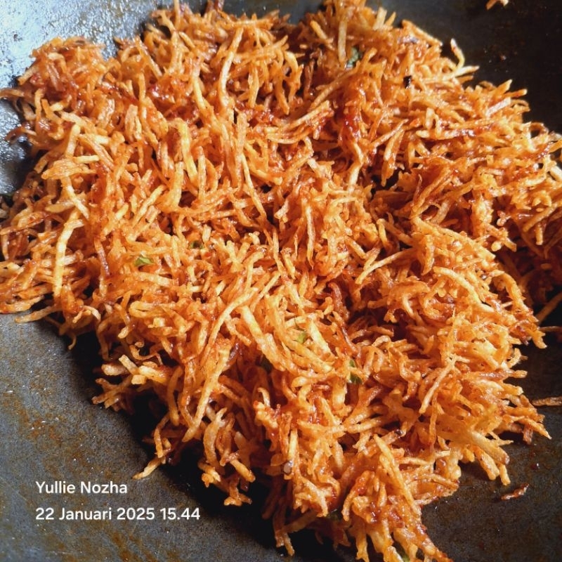 

500 gram KENTANG MUSTOFA PEDAS MANIS