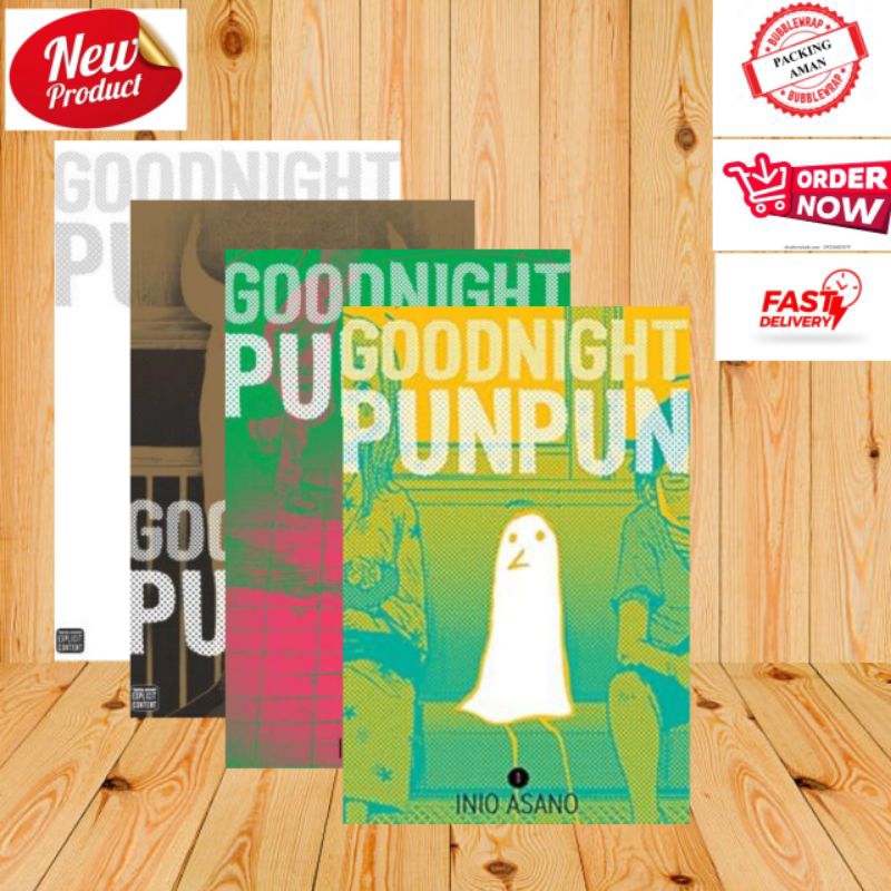 Komik Manga Goodnight Punpun, Oyasumi Punpun Vol. 1-7 by Asano Inio Bahasa Indonesia