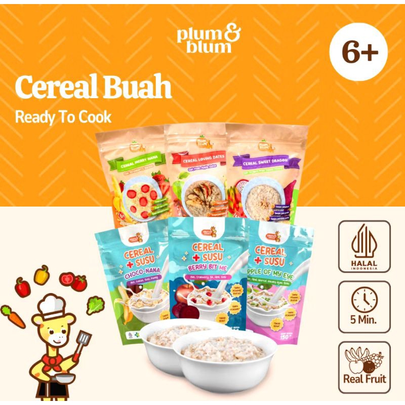 

PLUM & BLUM CEREAL BUAH