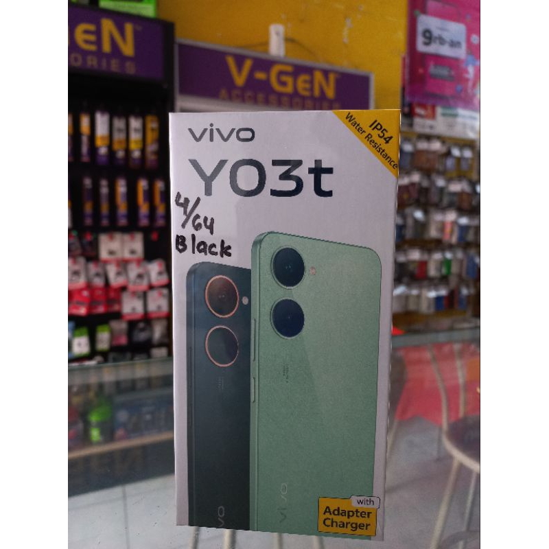 Vivo Y03t RAM 8GB ROM 64GB