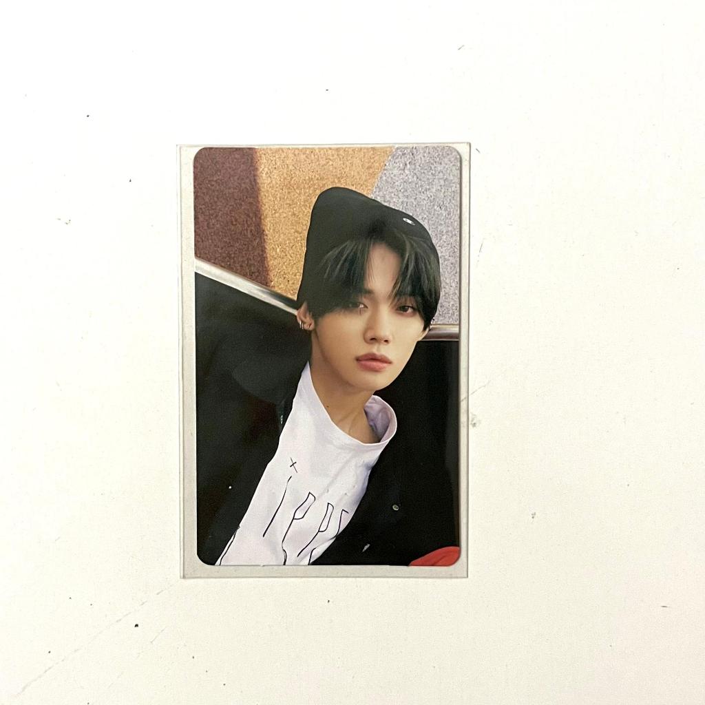 TXT PHOTOCARD POB WEVERSE TCCF FREEZE YEONJUN HUENINGKAI