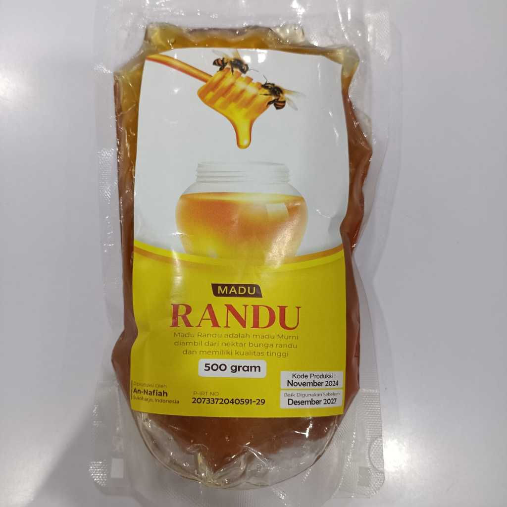 

Madu Randu An-Nafiaah 500 gram 100% madu asli