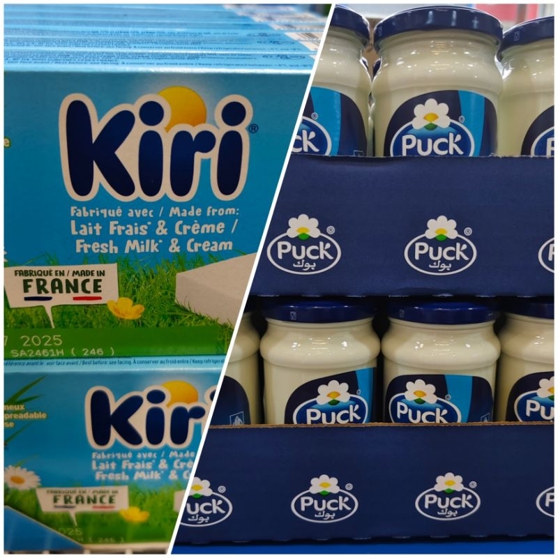 keju puck /keju kiri / keju oles / keju arab / cream cheese