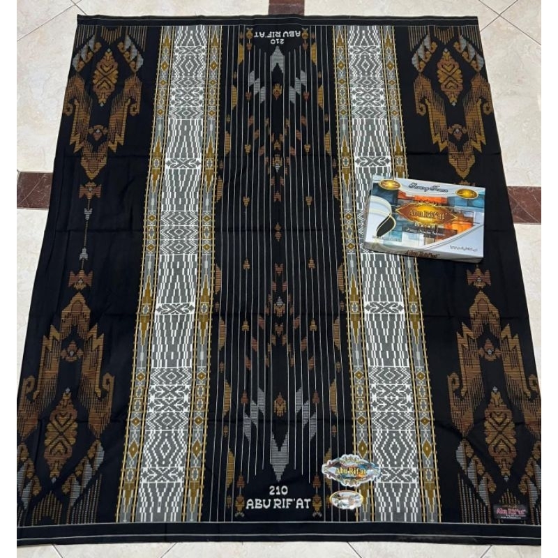 SARUNG ABU RIF'AT MOTIF KEMBANG, SARUNG ABU RIF'AT MOTIF BALI