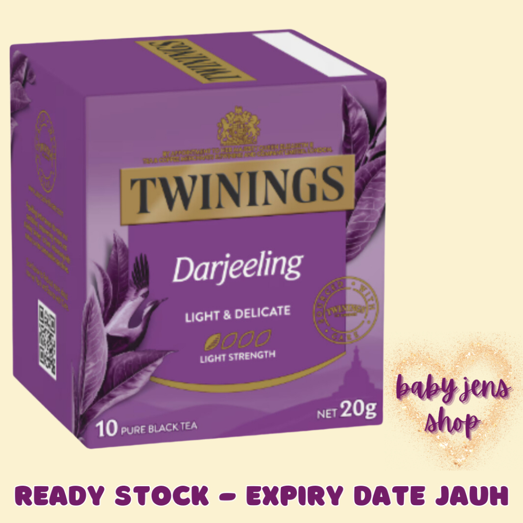 

Twinings Tea Darjeeling 10 Bags Australia