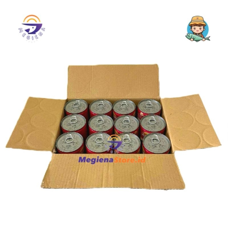 

Asahi Sarden Saus Pedas & Saus Tomat 425 gr Per Dus (12 Kaleng)