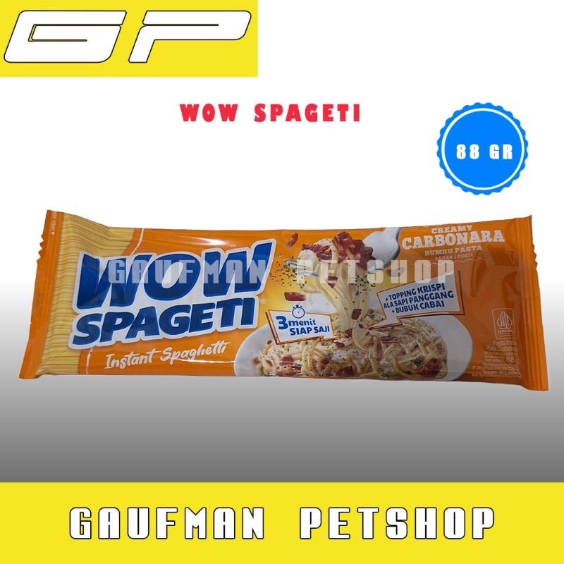 

Wow Spageti Mayora Spageti Instan Pasta Instant Spaghetti Creamy Carbonara 88 gr