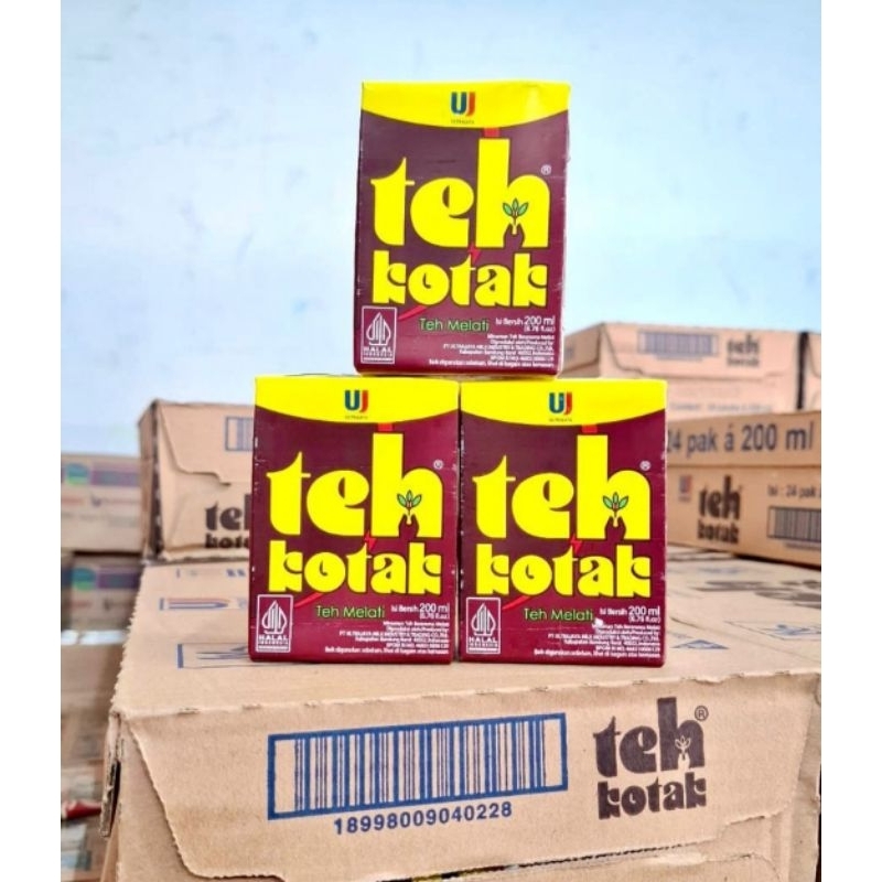 

TEH KOTAK (HARGA TERTERA DAPAT 3PCS)