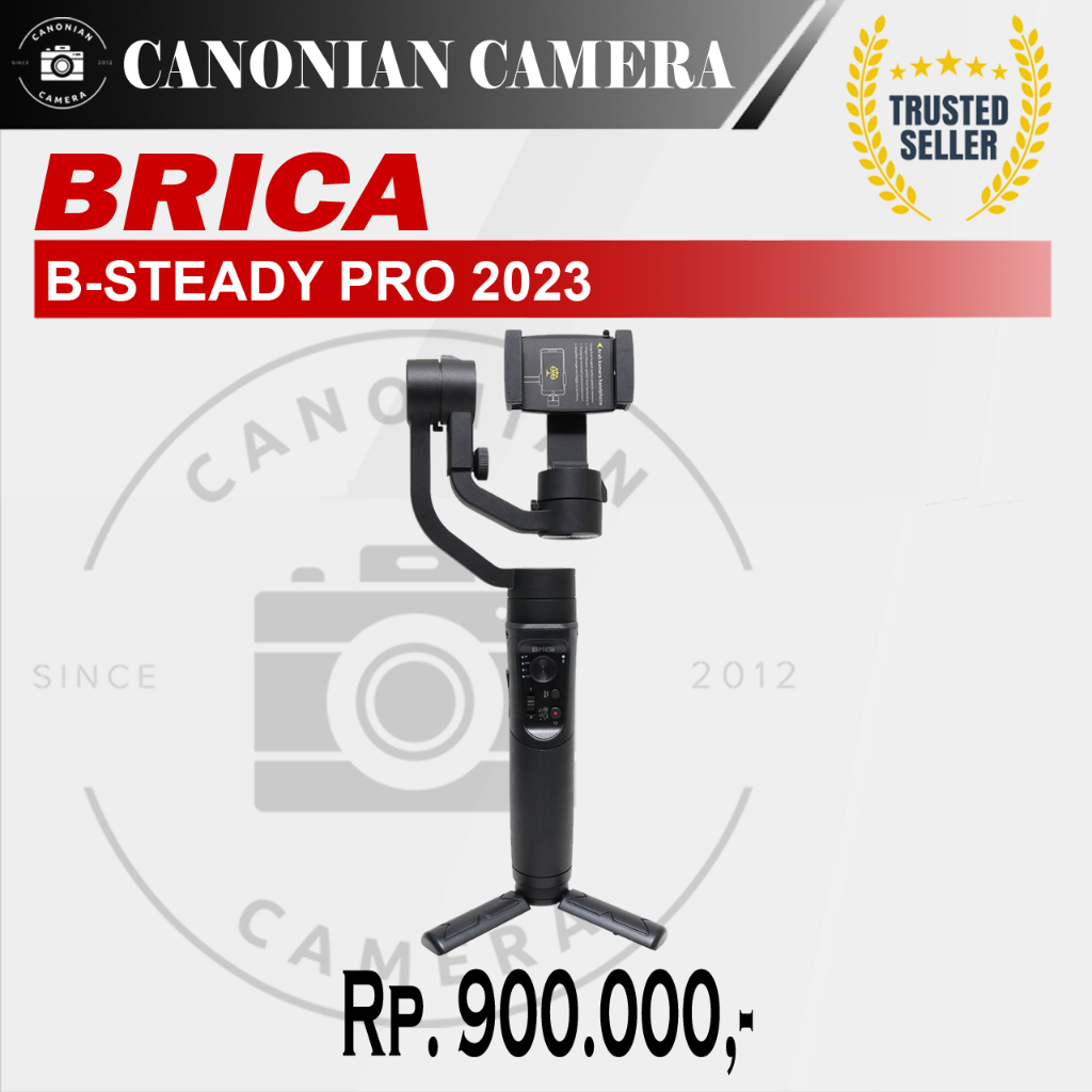 Stabilizer Gimbal Brica B-Steady Pro 2023