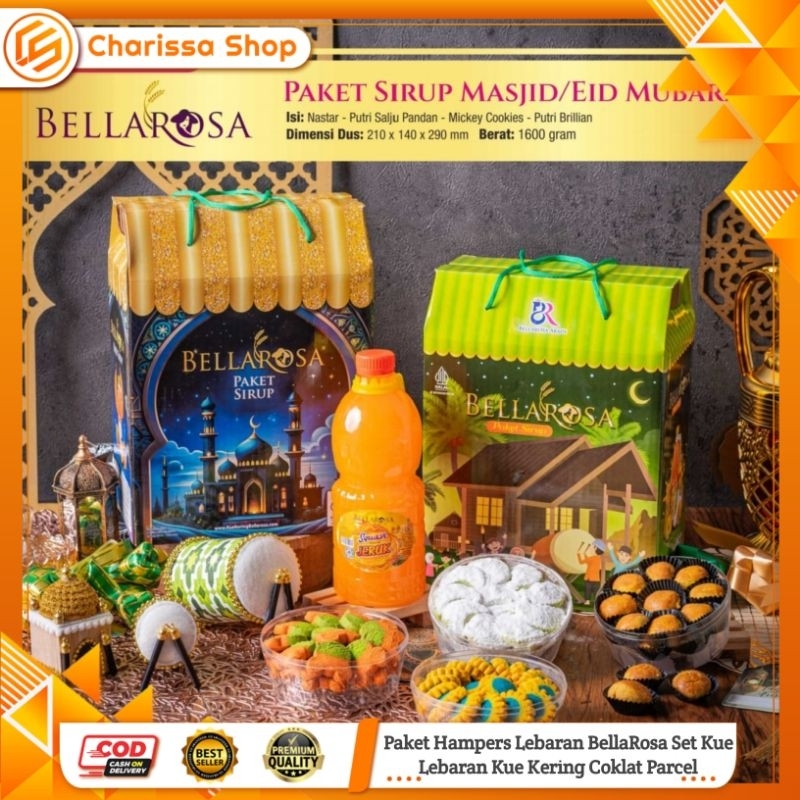 

Paket Hampers Bellarosa / Paket Kue Edisi Hari Raya Lebaran / Parsel Lebaran