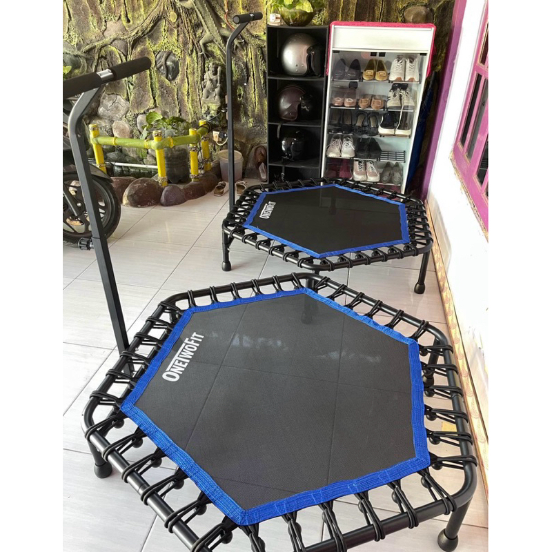 TRAMPOLINE Merk OneTwoFit Second Preloved (Pembayaran Split)