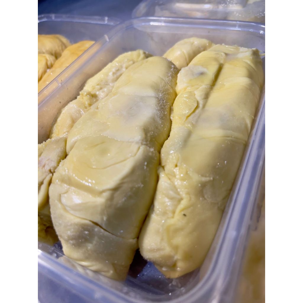 

Durian Kupas isi 500gr Tembaga Mentega