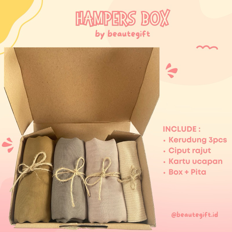 

HAMPERS HIJAB BELLA SQUARE KADO ULANG TAHUN CEWE KADO WISUDA MURAH