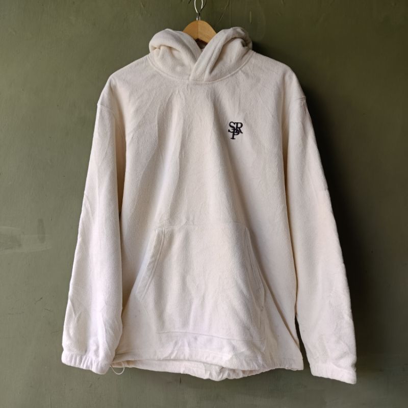 HOODIE SHERPA LUAR TOPTEN