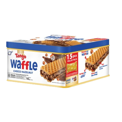 Tango Wafer Waffle Kaleng 105 gr