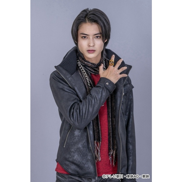 Jaket Hoeru Tono Gozyu Wolf No.1 Sentai Gozyuger
