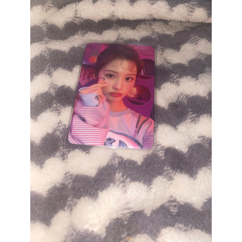 photocard sullyoon nmixx expergo appmus